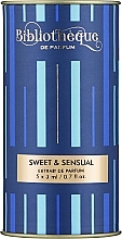 Духи, Парфюмерия, косметика Bibliotheque de Parfum Sweet & Sensual - Набор (edp/5x3ml)