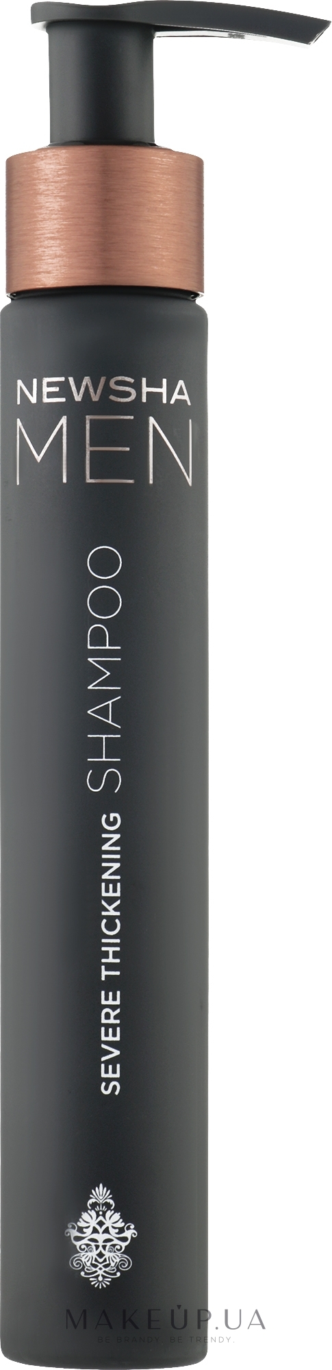 Укрепляющий шампунь для волос - Newsha Men Severe Thickening Shampoo — фото 80ml