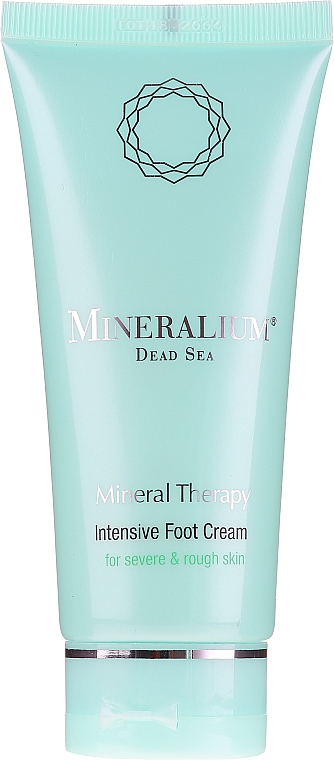 Крем для ніг - Mineralium Dead Sea Mineral Therapy Intensive Foot Cream For Severe & Rough Skin — фото N2