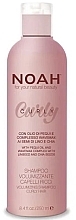 Парфумерія, косметика Шампунь для виткого волосся - Noah Curly Volumizing Shampoo