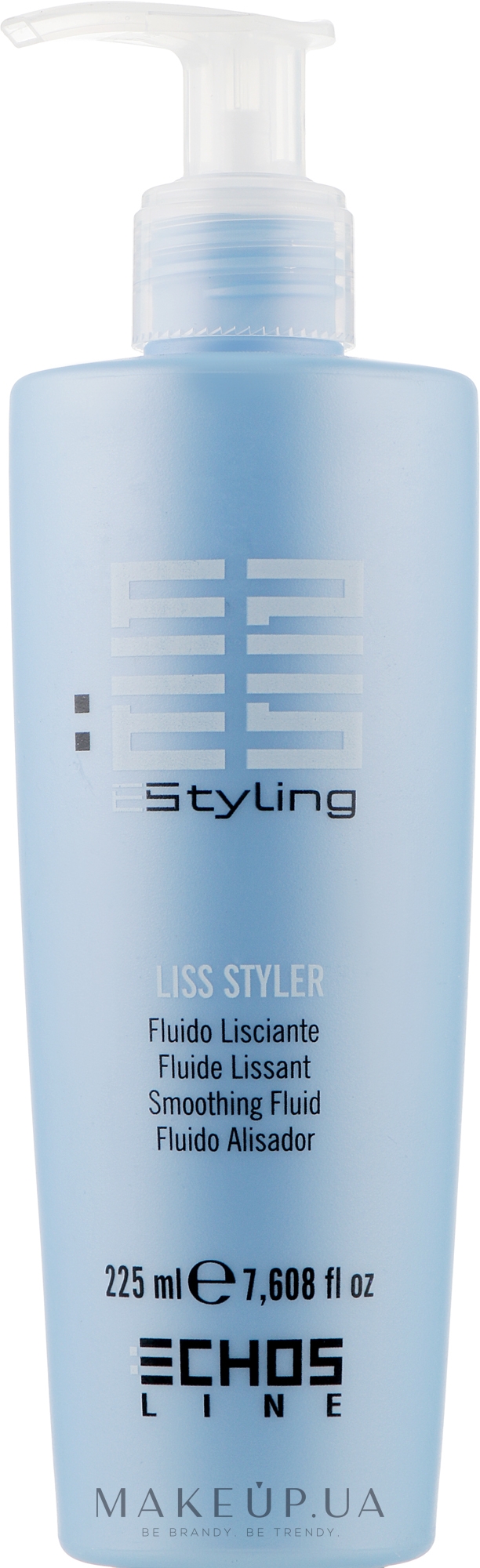 Выравнивающий флюид - Echosline Styling Liss Styler Fluid — фото 225ml