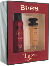 Духи, Парфюмерия, косметика Bi-Es Be One Fever - Набор (edp/50ml + deo/150ml)