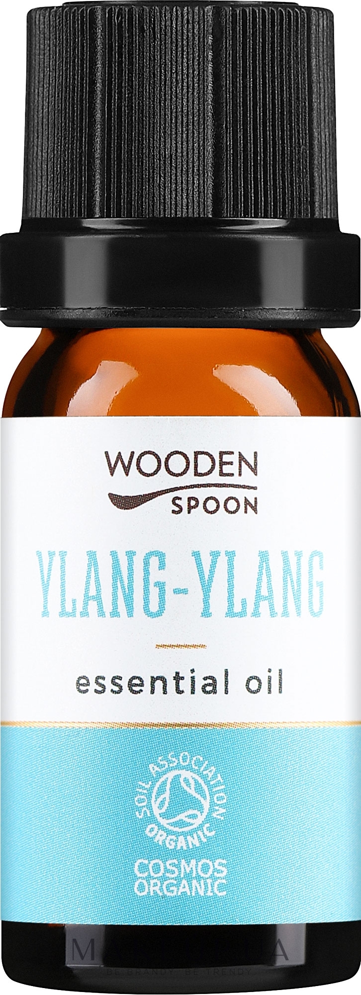 Ефірна олія "Іланг-іланг" - Wooden Spoon Ylang Ylang Essential Oil — фото 5ml