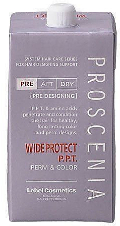 Защитный лосьон для волос - Lebel Proscenia Wide Protect Refill — фото N1