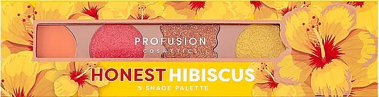 Палетка тіней для повік - Profusion Cosmetics Blooming Hues 5-Shade Palette — фото N2