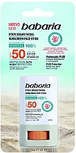 Парфумерія, косметика Сонцезахисний стік для обличчя - Babaria Sunscreen Face Stick SPF 50
