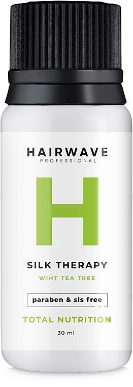 ПОДАРОК! Жидкий шёлк для интенсивного питания волос "Daily Care" - HAIRWAVE Liquid Silk Daily Care  — фото N3