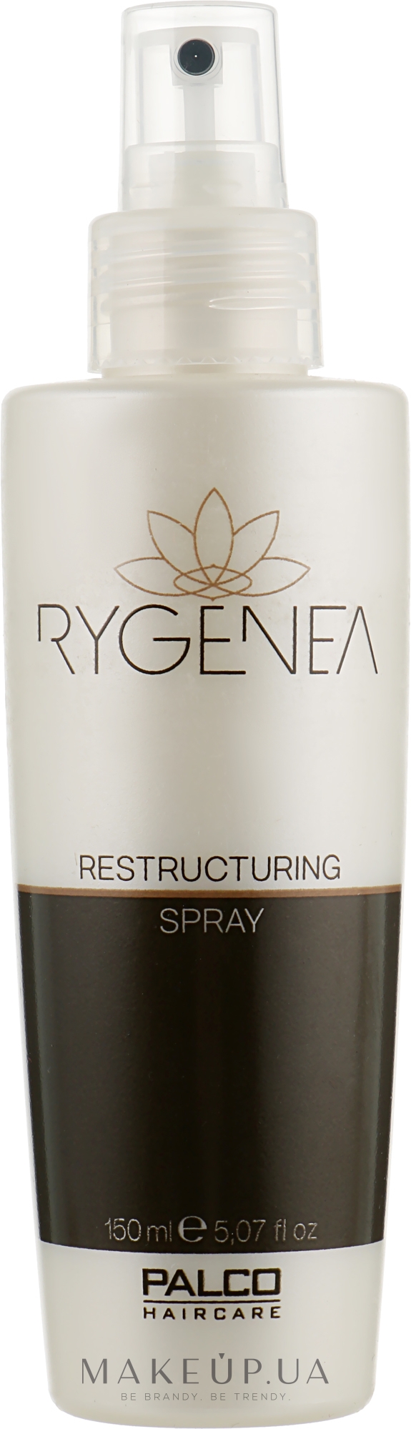 Восстанавливающий спрей для волос - Palco Rygenea Restructuring Spray — фото 150ml