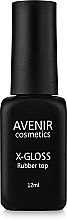 Парфумерія, косметика Фінішне покриття  - Avenir Cosmetics X-Gloss Rubber Base