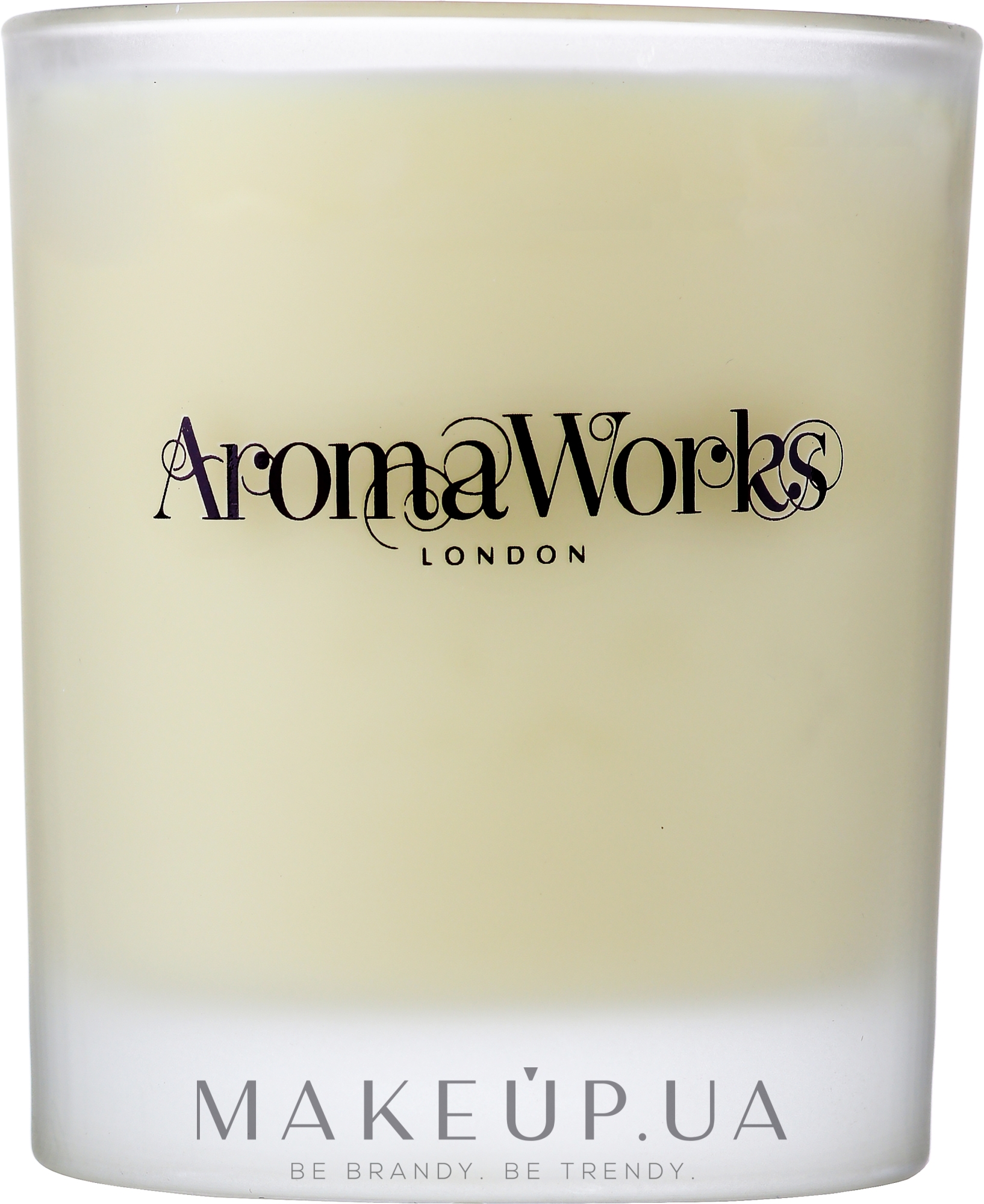 Ароматична свічка "Душевність" - AromaWorks Soulful Candle — фото 220g