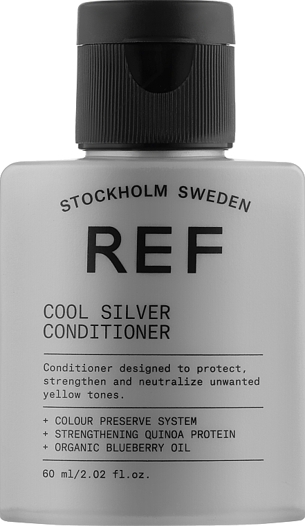 Кондиціонер «Срібна прохолода» pH 3.5 - REF Cool Silver Conditioner — фото N3