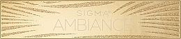 Палетка теней - Sigma Beauty Ambiance Mini Eyeshadow Palette — фото N2