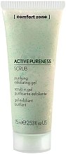 Духи, Парфюмерия, косметика Очищающий скраб "Активная чистота" - Comfort Zone Active Pureness Scrub