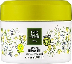 Парфумований крем для рук і тіла з оливковою олією і олією ши - Eyup Sabri Tuncer Olive Oil Cream — фото N2