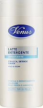 Зволожувальне, очищувальне молочко для обличчя - Venus Latte Detergente Idratante — фото N1
