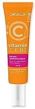 Парфумерія, косметика Відновлювальна сироватка - Gracja Vitamin C.E.B3 Serum