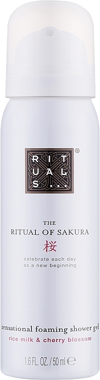 Гель для душа - Rituals The Ritual Of Sakura Foaming Shower Gel — фото N1