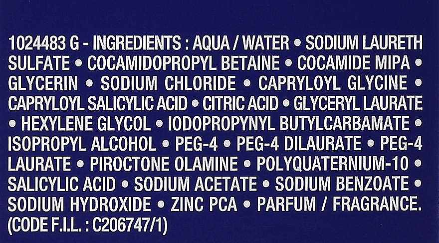 Шампунь-гель против жирной перхоти - La Roche-Posay Kerium Anti-Dandruff Oily Sensitive Scalp Gel Shampoo — фото N5
