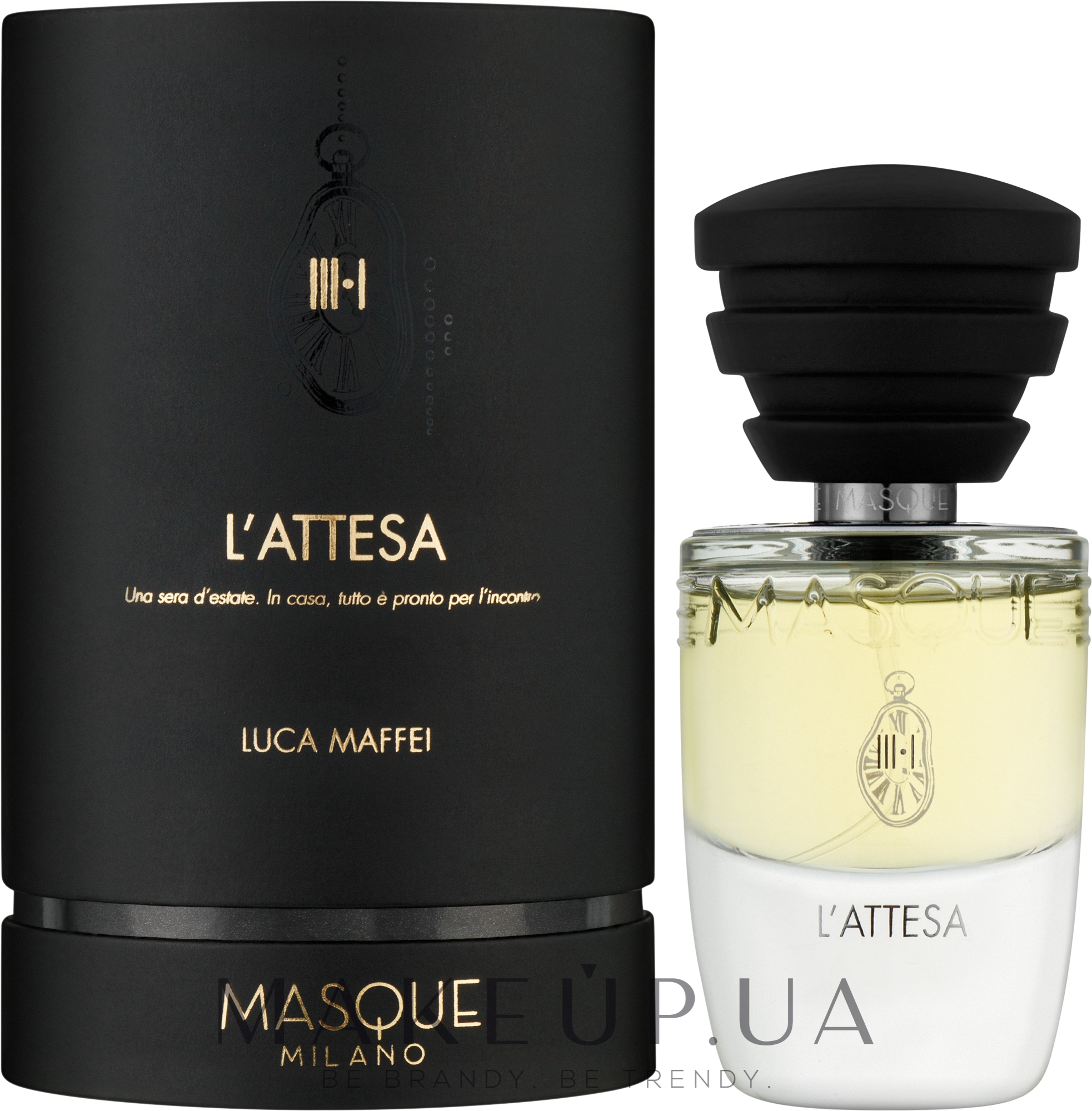 Masque Milano L`Attesa - Парфюмированная вода — фото 35ml