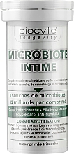 Парфумерія, косметика Харчова добавка для відновлення інтимного комфорту - Biocyte Longevity Microbiote Intimate