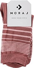 Парфумерія, косметика Жіночі шкарпетки CSL250-885, лілово-рожеві  - Moraj