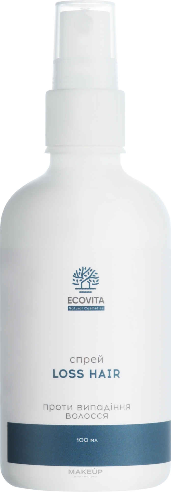 Спрей проти випадіння волосся - Ecovita Natural Cosmetics Loss Hair — фото 100ml