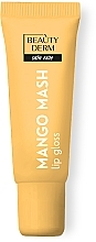 Блиск для губ - Beauty Derm Mango Mash Lip Gloss — фото N1