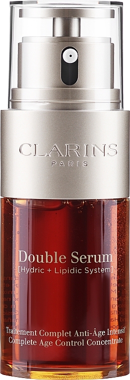 Двойная сыворотка - Clarins Double Serum Complete Intensive Anti-Ageing Treatment