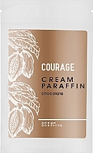 Крем-парафин для парафинотерапии "Шоколад" - Courage Cream Paraffin Chocolate (мини) — фото N1