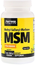 Духи, Парфюмерия, косметика Метилсульфонилметан в порошке - Jarrow Formulas MSM (Methyl-Sulfonyl-Methane) Powder