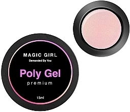 Духи, Парфюмерия, косметика Полигель для наращивания ногтей - Magic Girl PolyGel Shine