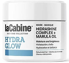 Увлажняющая маска для волос - La Cabine Hydraglow Mask Hydrshine Complex + Marula Oil — фото N1
