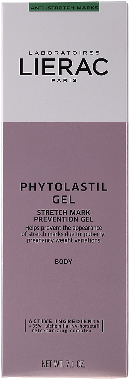 УЦЕНКА Гель против растяжек - Lierac Phytolastil Stretch Mark Prevention Gel * — фото N6