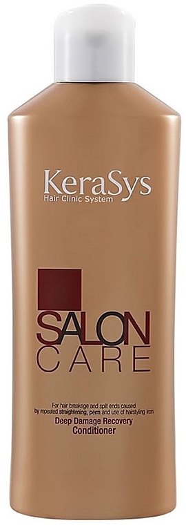 Кондиционер "Интенсивное восстановление" - KeraSys Salon Care Conditioner
