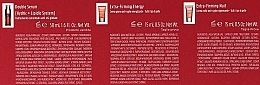 Набір - Clarins VP Double Serum & Extra-Firming (f/ser/50ml + f/cr/2x15ml + bag) — фото N3