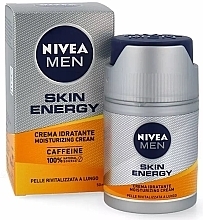 Парфумерія, косметика Зволожувальний крем для обличчя - NIVEA MEN Skin Energy Moisturizing Cream