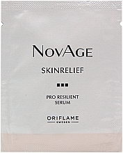 РАСПРОДАЖА Сыворотка-комфорт для лица - Oriflame NovAge Skinrelief Pro Resilient Serum * — фото N1