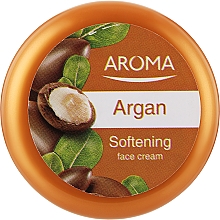 Пом'якшувальний крем для обличчя - Aroma Softening Argan Face Cream — фото N1
