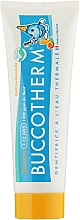 Набір для гігієни ротової порожнини "Джуніор" Персик Айс Ті, 7-12 років - Buccotherm ( organic oral/gel/50ml + toothbrush/1pc + pouch/1pc) — фото N3