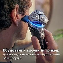 Електробритва для сухого та вологого гоління - Philips Shaver Series 9000 S9975/55 — фото N12