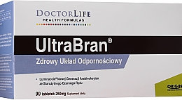 Парфумерія, косметика Харчова добавка для імунної системи, 90 шт. - Doctor Life UltraBran
