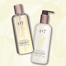 Набор - -417 Serenity Legend My Body Duo Milk and Honey (sh/gel/350ml + body/lot/350ml) — фото N2