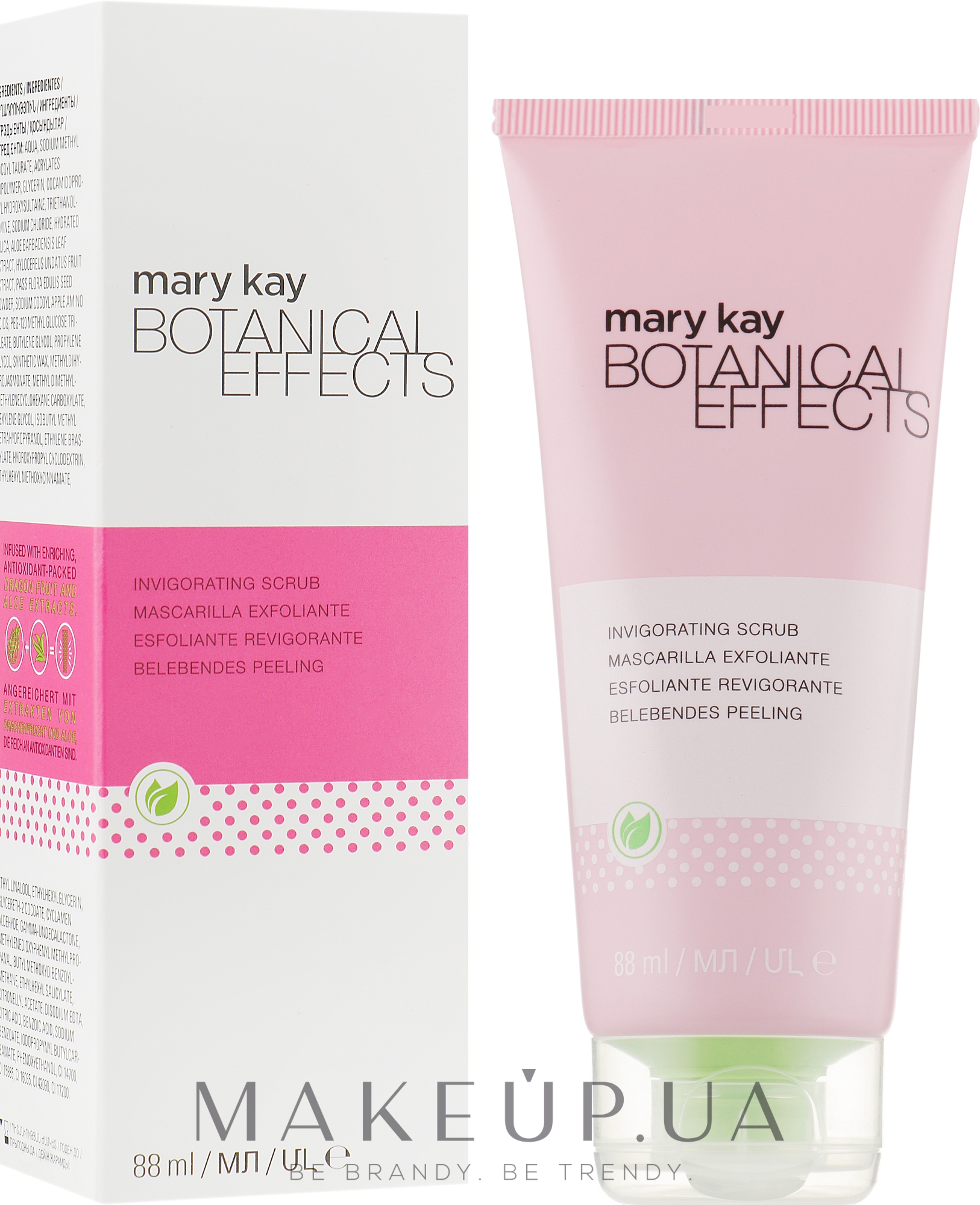 Тонізуючий скраб для обличчя Mary Kay Botanical Effects Invigorating Scrub купити за