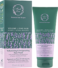 Шампунь для обьема тонких волос - Fresh Line Botanical Hair Remedies Volume Euterpe — фото N2