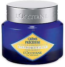 Парфумерія, косметика Крем для обличчя  - L'Occitane Immortelle Precious Cream