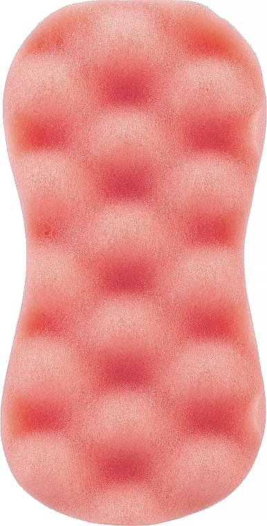 Губка для тіла масажна "Talia", рожева - Sanel Talia — фото N1