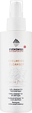 Гель для очищення обличчя та очей - Evenswiss Edelweiss Cleanser — фото N1