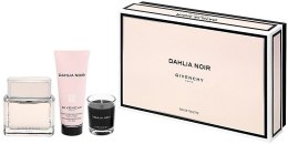 Духи, Парфюмерия, косметика Givenchy Dahlia Noir - Набор (edt/75ml + b/lot/75ml + candle)