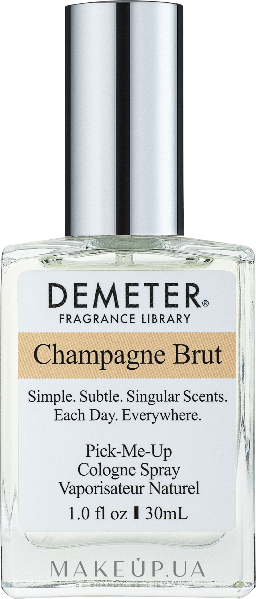 Demeter Fragrance The Library of Fragrance Champagne Brut - Одеколон — фото 30ml