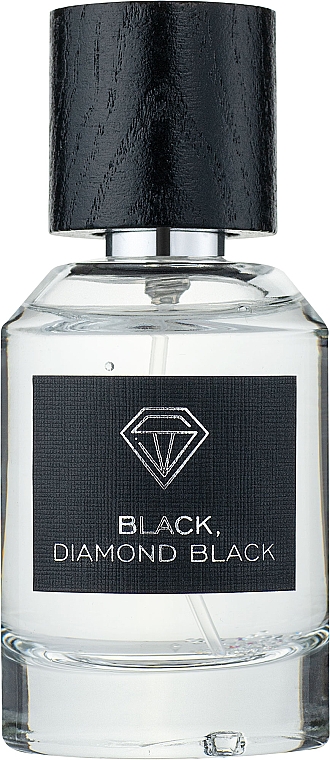 Diamond Black Black - Парфюм для авто — фото N1